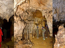 Espeleología en la Cueva de Tinganón